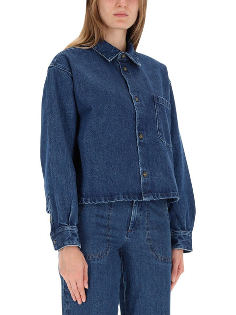 JACKET SHIRT "SAMANTHA"