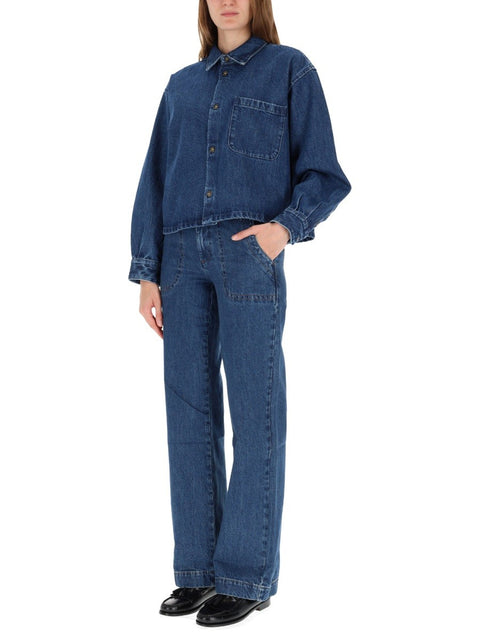JACKET SHIRT "SAMANTHA"
