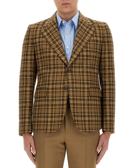 JACKET WITH DOUBLE G