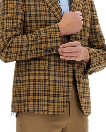 JACKET WITH DOUBLE G