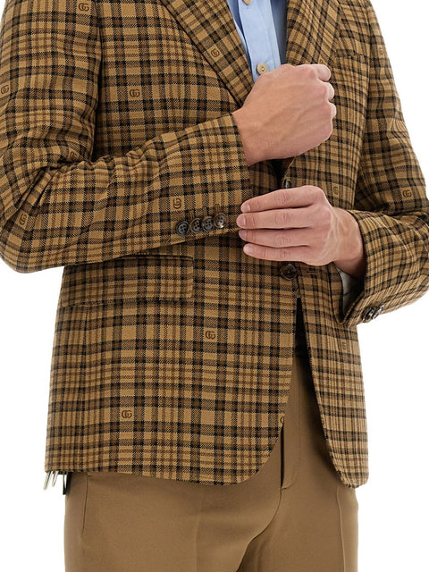 JACKET WITH DOUBLE G