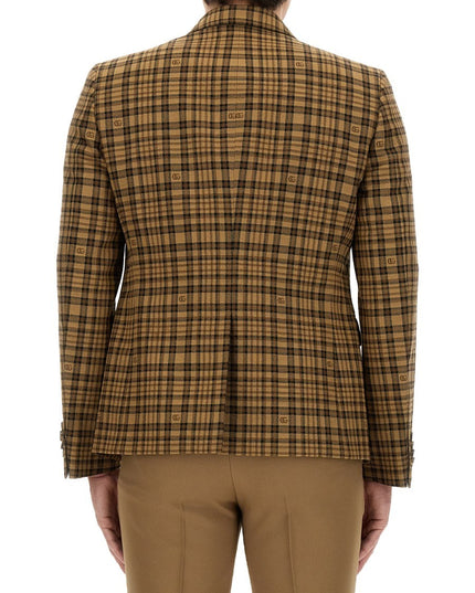 JACKET WITH DOUBLE G