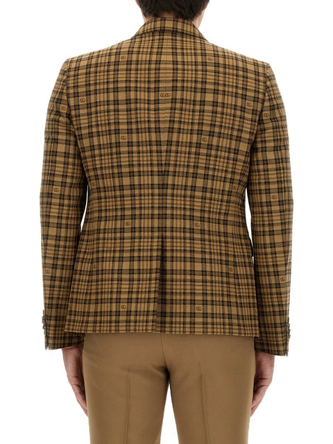 JACKET WITH DOUBLE G