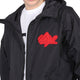 JACKET WITH LOGO PATCH