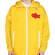 JACKET WITH LOGO PATCH
