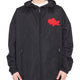 JACKET WITH LOGO PATCH