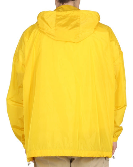 JACKET WITH LOGO PATCH
