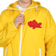 JACKET WITH LOGO PATCH