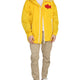 JACKET WITH LOGO PATCH