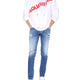 JACKET WITH LOGO PRINT