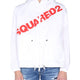 JACKET WITH LOGO PRINT