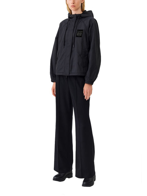 JACKET WITH LOGO