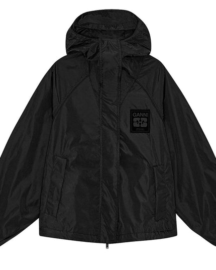 JACKET WITH LOGO