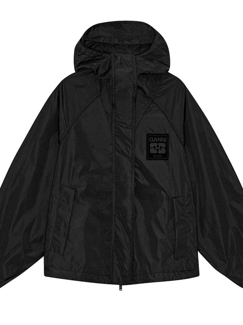 JACKET WITH LOGO