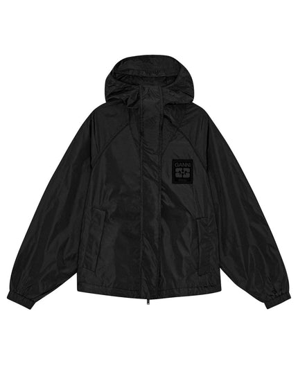 JACKET WITH LOGO