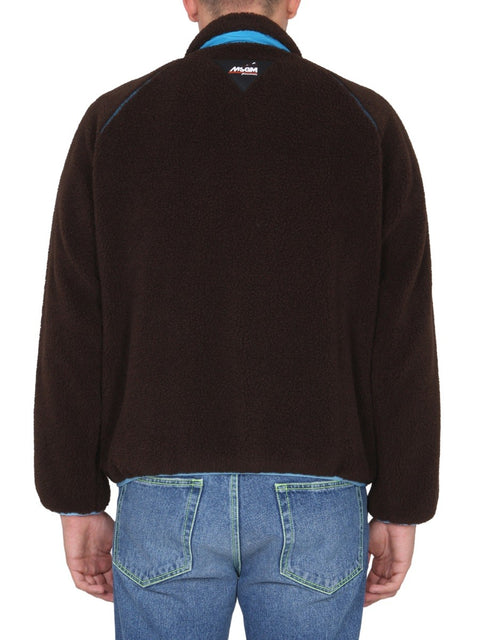 JACKET WITH LOGO