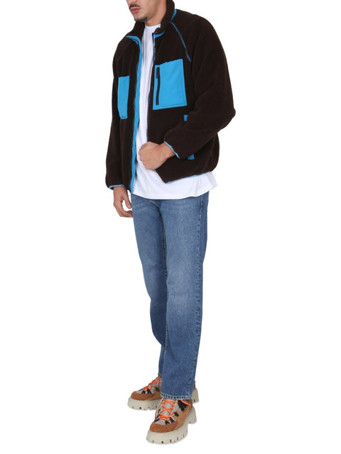 JACKET WITH LOGO