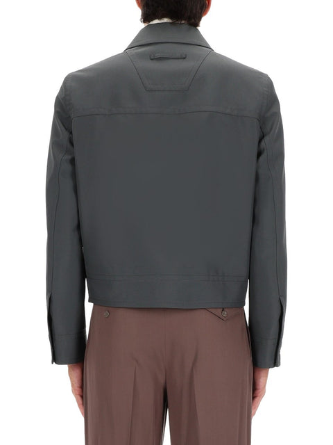 JACKET WITH ZIP
