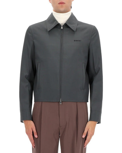JACKET WITH ZIP