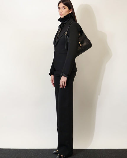 Jackie 1961 hammered leather shoulder bag