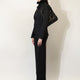 Jackie 1961 hammered leather shoulder bag