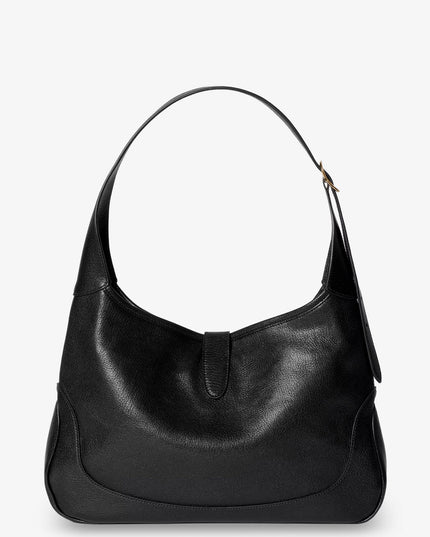 Jackie 1961 hammered leather shoulder bag