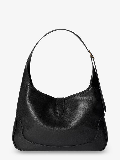 Jackie 1961 hammered leather shoulder bag