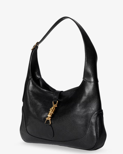 Jackie 1961 hammered leather shoulder bag