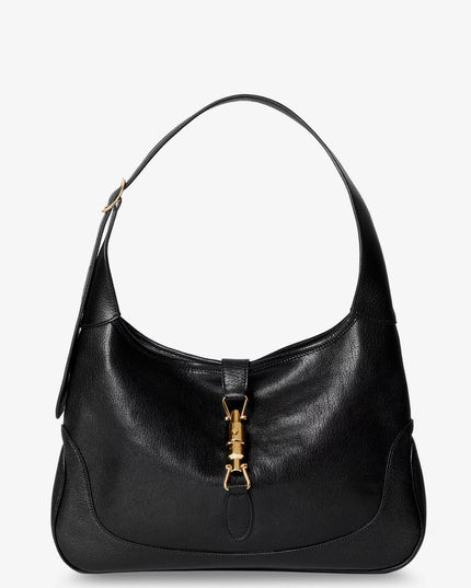 Jackie 1961 hammered leather shoulder bag