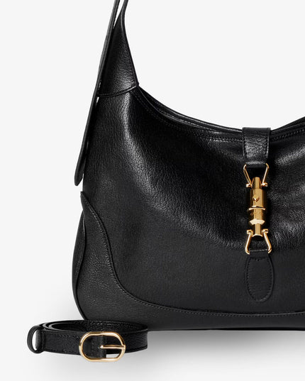 Jackie 1961 hammered leather shoulder bag