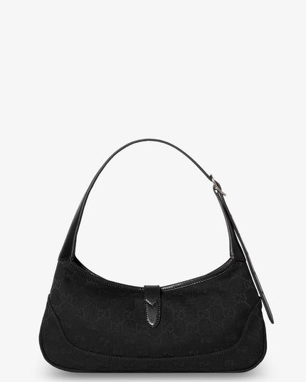 Jackie Slim GG canvas shoulder bag