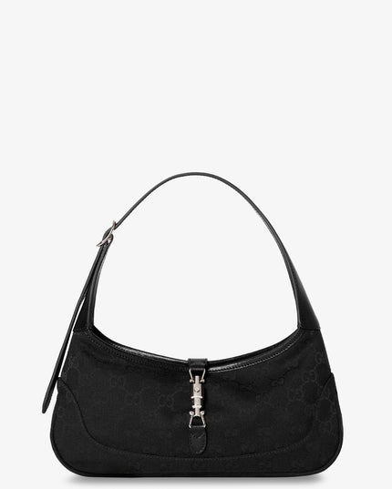 Jackie Slim GG canvas shoulder bag