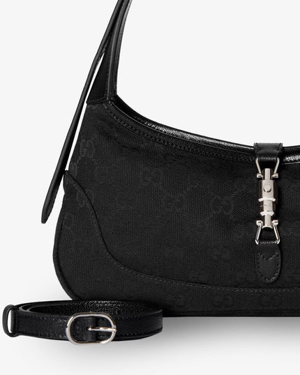 Jackie Slim GG canvas shoulder bag