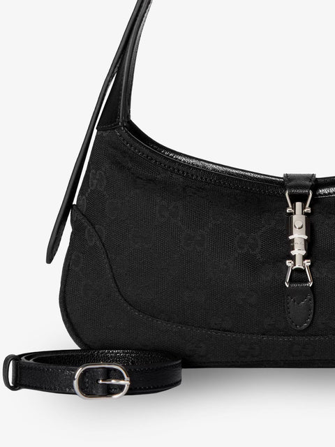 Jackie Slim GG canvas shoulder bag