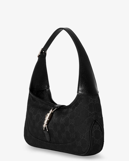Jackie Slim GG canvas shoulder bag