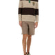 JACQUARD BERMUDA SHORTS