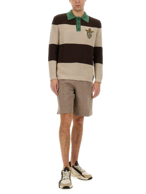 JACQUARD BERMUDA SHORTS