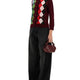 JACQUARD CASHMERE CARDIGAN
