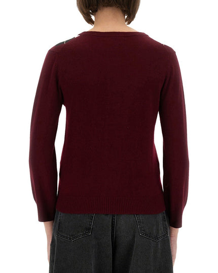 JACQUARD CASHMERE CARDIGAN
