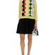 JACQUARD CASHMERE CARDIGAN