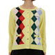JACQUARD CASHMERE CARDIGAN