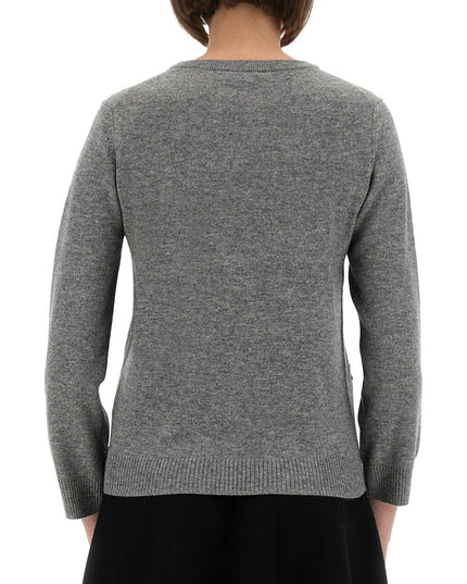 JACQUARD CASHMERE CARDIGAN
