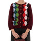 JACQUARD CASHMERE CARDIGAN