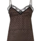 "JACQUARD FF" TOP