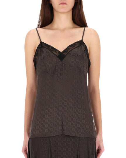 "JACQUARD FF" TOP