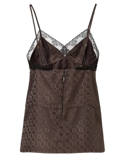 "JACQUARD FF" TOP