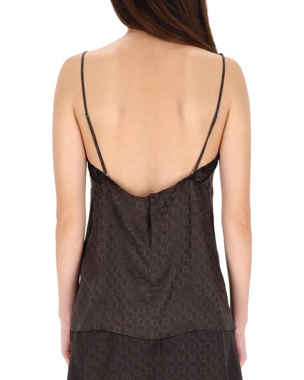"JACQUARD FF" TOP