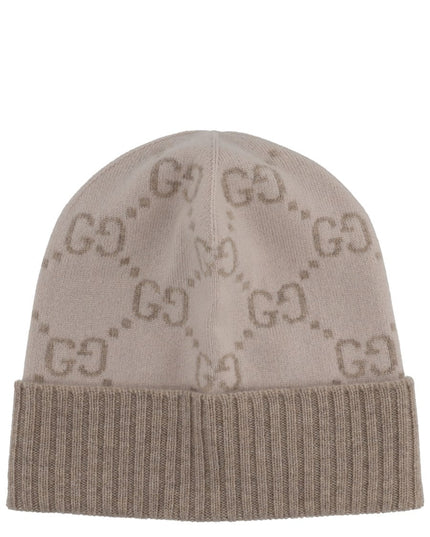 JACQUARD GG HAT