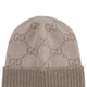 JACQUARD GG HAT