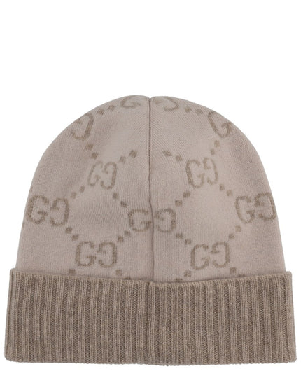 JACQUARD GG HAT